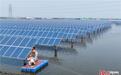 河北唐山丰南区：“鱼塘插上光伏板，增收又环保”