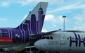 国泰航空旗下香港快运两客机“机头撞机尾”