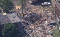 美国巴尔的摩发生大爆炸 多座房屋被夷为平地