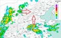今日北京18时至22时雨最大，将自南向北展开