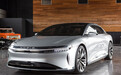 Lucid Air 宣称是 “有史以来充电最快的电动汽车”：充电20分钟行驶480公里