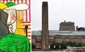 英国男子为出名毁坏1.8亿元毕加索名画，被判刑18个月