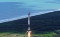 SpaceX发射51年来首颗南向火箭 实现陆地回收