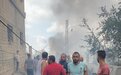黎巴嫩南部发生爆炸 现场浓烟滚滚