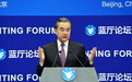 王毅在“后疫情时代的国际秩序和全球治理”蓝厅论坛开幕式上发表演讲