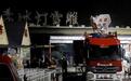 山西太原一景区冰雕馆起火，致13人死15伤