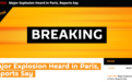 巴黎传出巨大爆炸声，法媒：由一架飞机“突破音障”飞行导致