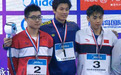 全国游泳冠军赛，宁波选手摘得3金2银
