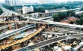 西安市东南二环立交三条主线桥全部贯通