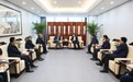 永安保险副总裁首席投资官陈宇一行前往陕国投业务交流