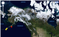 美国阿拉斯加州以南海域发生7.5级地震
