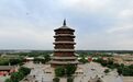 千年国宝应县木塔扭曲变形倾斜，修缮方案却“难产”近30年