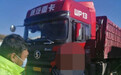 延边州多地查获多起“百吨王”大货车