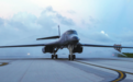 美军B1B轰炸机进驻关岛 经台湾西南空域飞往南海