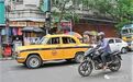 为什么印度的出租车都没有后视镜？