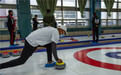 秦皇岛市第二届冰雪运动会陆地冰壶比赛举行