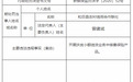和田县农村信用社扶贫小额信贷业务中搭售保险产品，被罚50万