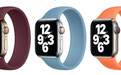 Apple Watch单圈表带新增三种配色：金桔色粉蓝色和梅子色