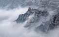 下雪了，太行大峡谷开启“2020年冬季雪景模式”