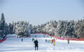 长春净月潭滑雪场开板：雪淞雾凇间穿行感受“梦境般”乐趣