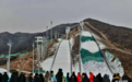 中国首个跳台滑雪训练科研基地在保定投入使用