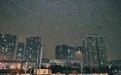 北京市民朋友圈下雪了