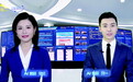 俊男靓女超养眼 天水首个AI主播组合上线