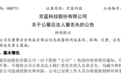 公司公章、法人章全丢了！年初股价曾7天翻倍 负债总额却超70亿？