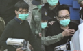 港媒：黄之锋狱中再被捕 涉违香港国安法