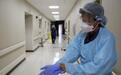 美国一医院现聚集性疫情 44名急诊部工作人员感染新冠