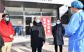 许勤在石家庄检查疫情防控工作