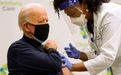 美媒：拜登将公开接种第二剂新冠疫苗