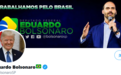 推特“封杀”特朗普后，巴西总统之子将账号头像换成特朗普