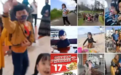 印尼失事客机乘客登机前与家人告别：小孩子开心雀跃挥手再见