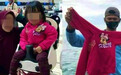 印尼空难心碎一幕：女孩登机前与妈妈合影 所穿外套从海中找到