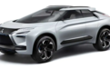 三菱e-EVOLUTION将于2021年发布 又一款纯电SUV