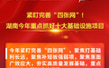 紧盯完善“四张网” 湖南今年重点抓好十大基础设施项目