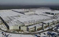 马斯克公布柏林超级工厂航拍，白雪皑皑仍在施工