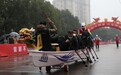 留甬不孤单，鄞州云龙为外来务工人员办陆地龙舟赛