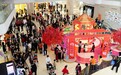 节日“买买买”！全国多地商场迎来客流高峰