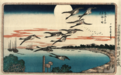 歌川广重与浮世绘里的乡愁之韵