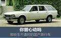 那些年，我们一起错过的国产旅行车