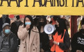 美国亚裔集体游行抗议“反亚裔”暴力行为