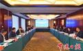 邹文辉会见中国铁建股份有限公司考察团