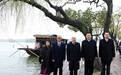 浙江省委书记陪同柬埔寨国王访问嘉兴 瞻仰红船考察乌镇