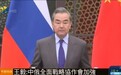 王毅：桂林山水甲天下，中俄伙伴关系的高水平同样甲天下