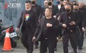 台湾3000黑帮成员出席老大的葬礼，警察当场抓获6名通缉犯