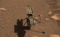 NASA“机智号”火星直升机近照公布，已“灰头土脸”