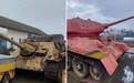 捷克呼吁民众上缴武器 竟有人开来辆坦克