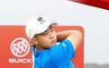 一杆进洞！张晋燊13号洞引爆2021别克青少年首轮